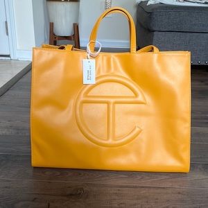 Mustard Large Teflar Bag